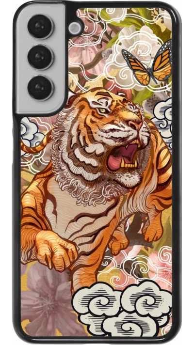 Samsung Galaxy S22+ Case Hülle - Spring 23 japanese tiger