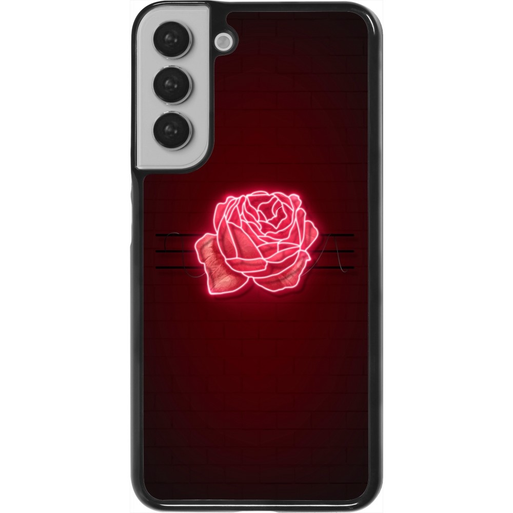 Samsung Galaxy S22+ Case Hülle - Spring 23 neon rose