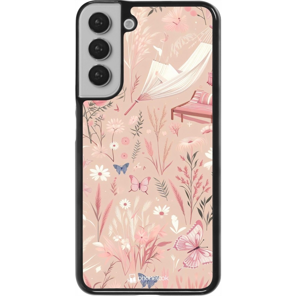 Samsung Galaxy S22+ Case Hülle - Sommer Pastellmuster