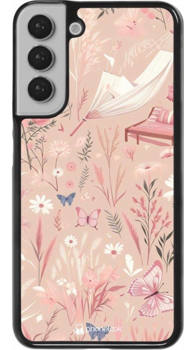 Samsung Galaxy S22+ Case Hülle - Sommer Pastellmuster