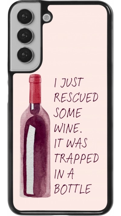 Samsung Galaxy S22+ Case Hülle - I just rescued some wine