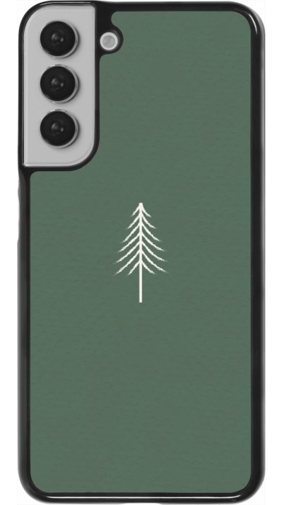 Samsung Galaxy S22+ Case Hülle - Christmas 22 minimalist tree