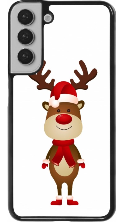 Samsung Galaxy S22+ Case Hülle - Christmas 22 reindeer