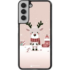 Samsung Galaxy S22+ Case Hülle - Weihnachten 2023 Choupinette Rentier