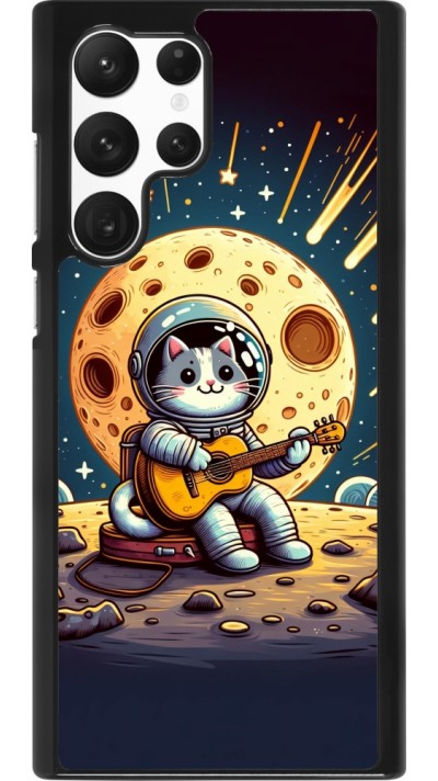 Samsung Galaxy S22 Ultra Case Hülle - AstroKatze RockMond