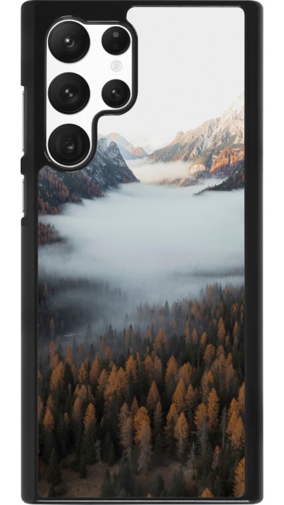 Samsung Galaxy S22 Ultra Case Hülle - Autumn 22 forest lanscape