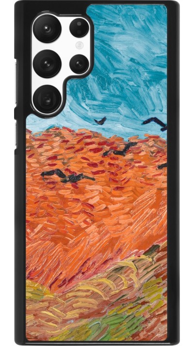 Samsung Galaxy S22 Ultra Case Hülle - Autumn 22 Van Gogh style