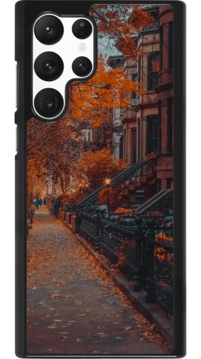 Samsung Galaxy S22 Ultra Case Hülle - Autumn 2024 city