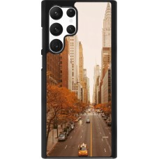 Samsung Galaxy S22 Ultra Case Hülle - Autumn 2024 New York city