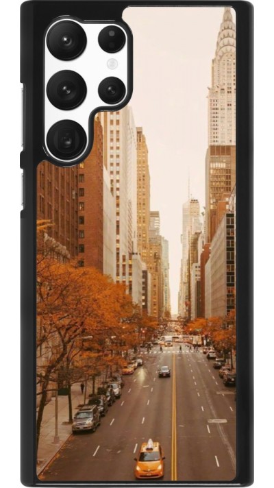 Samsung Galaxy S22 Ultra Case Hülle - Autumn 2024 New York city