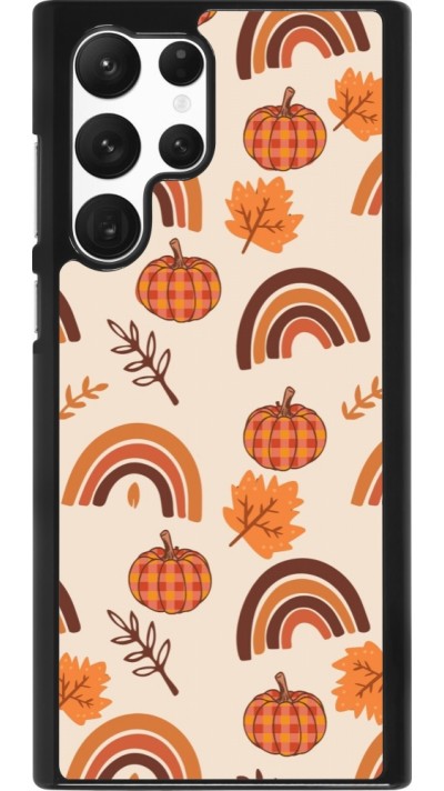 Samsung Galaxy S22 Ultra Case Hülle - Autumn 2024 rainbow