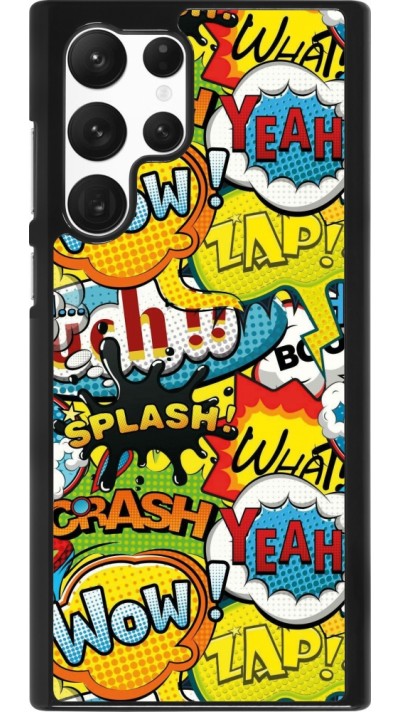 Samsung Galaxy S22 Ultra Case Hülle - Cartoons slogans