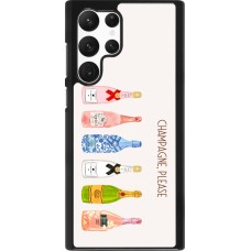 Samsung Galaxy S22 Ultra Case Hülle - Champagne Please