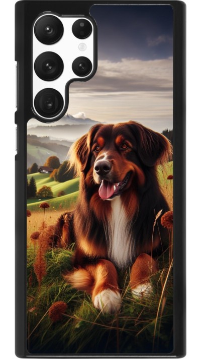 Samsung Galaxy S22 Ultra Case Hülle - Hund Land Schweiz