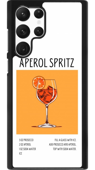 Coque Samsung Galaxy S22 Ultra - Cocktail recette Aperol Spritz