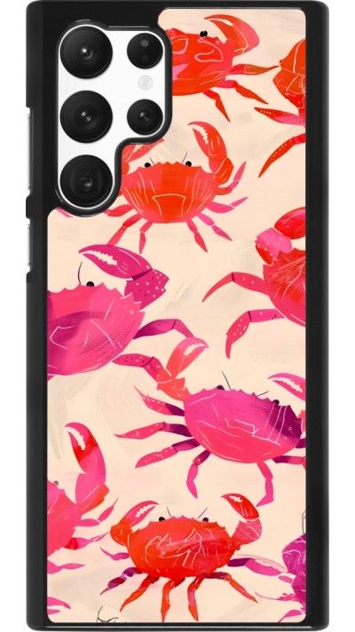 Coque Samsung Galaxy S22 Ultra - Crabs Paint