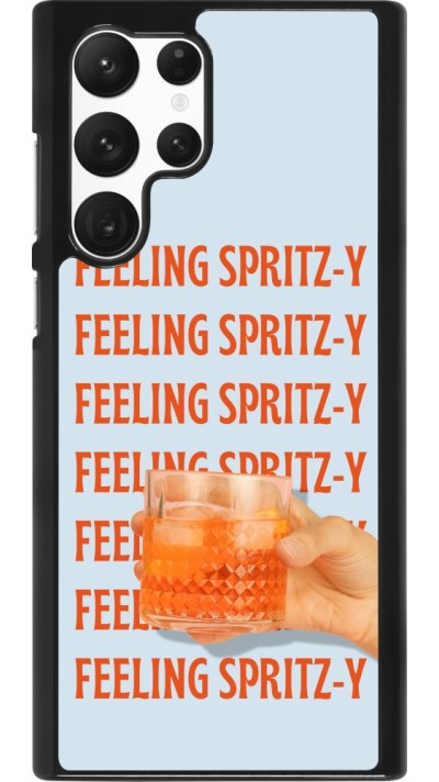 Coque Samsung Galaxy S22 Ultra - Feeling Spritz-y