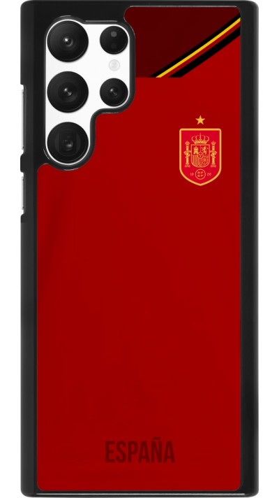 Samsung Galaxy S22 Ultra Case Hülle - Spanien 2022 personalisierbares Fußballtrikot