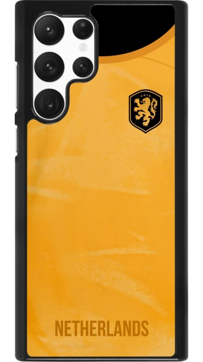 Samsung Galaxy S22 Ultra Case Hülle - Holland 2022 personalisierbares Fußballtrikot