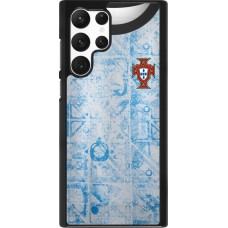 Coque Samsung Galaxy S22 Ultra - Maillot de football Portugal Extérieur personnalisable