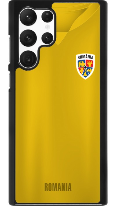 Coque Samsung Galaxy S22 Ultra - Maillot de football Roumanie