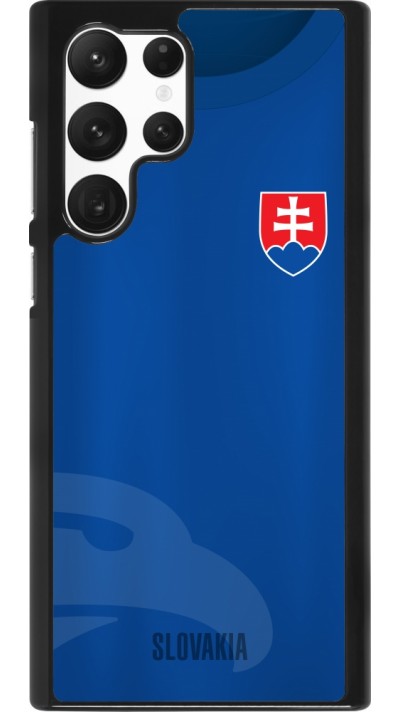 Coque Samsung Galaxy S22 Ultra - Maillot de football Slovaquie