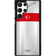 Samsung Galaxy S22 Ultra Case Hülle - Türkei personalisierbares Fussballtrikot