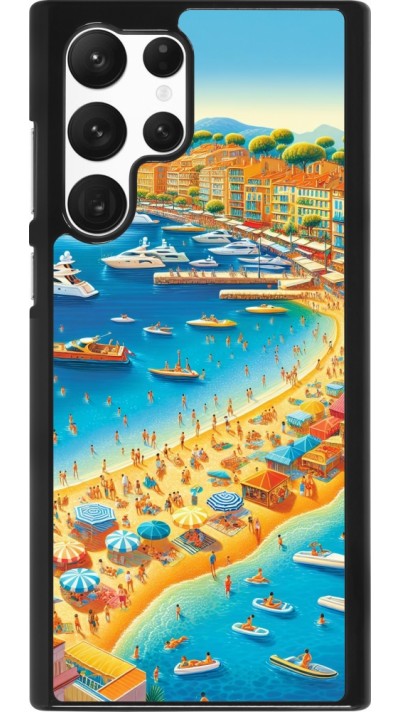 Samsung Galaxy S22 Ultra Case Hülle - French Riviera People