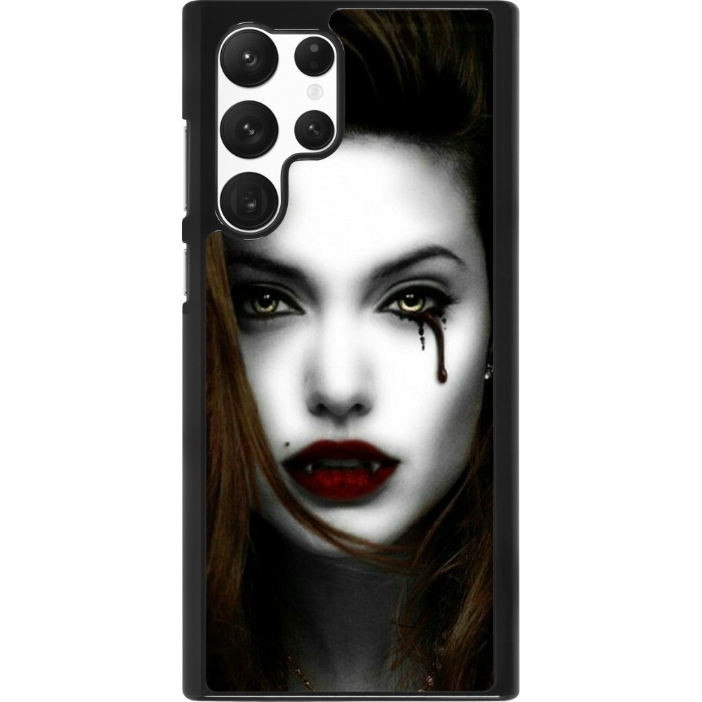 Samsung Galaxy S22 Ultra Case Hülle - Halloween 2023 gothic vampire