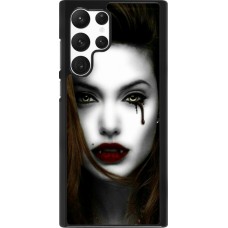 Samsung Galaxy S22 Ultra Case Hülle - Halloween 2023 gothic vampire