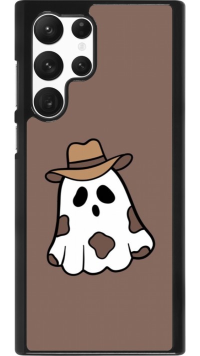 Samsung Galaxy S22 Ultra Case Hülle - Halloween 2024 cowboy ghost