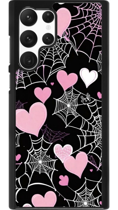 Samsung Galaxy S22 Ultra Case Hülle - Halloween 2024 girly