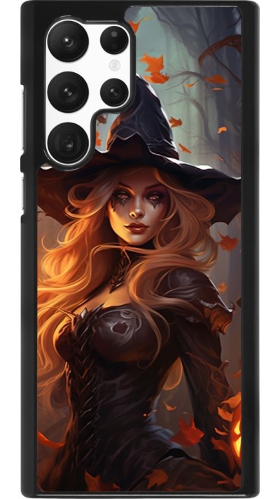 Samsung Galaxy S22 Ultra Case Hülle - Halloween 2024 sexy witch