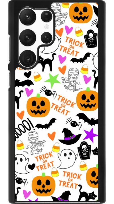 Samsung Galaxy S22 Ultra Case Hülle - Halloween 2024 trick or treat