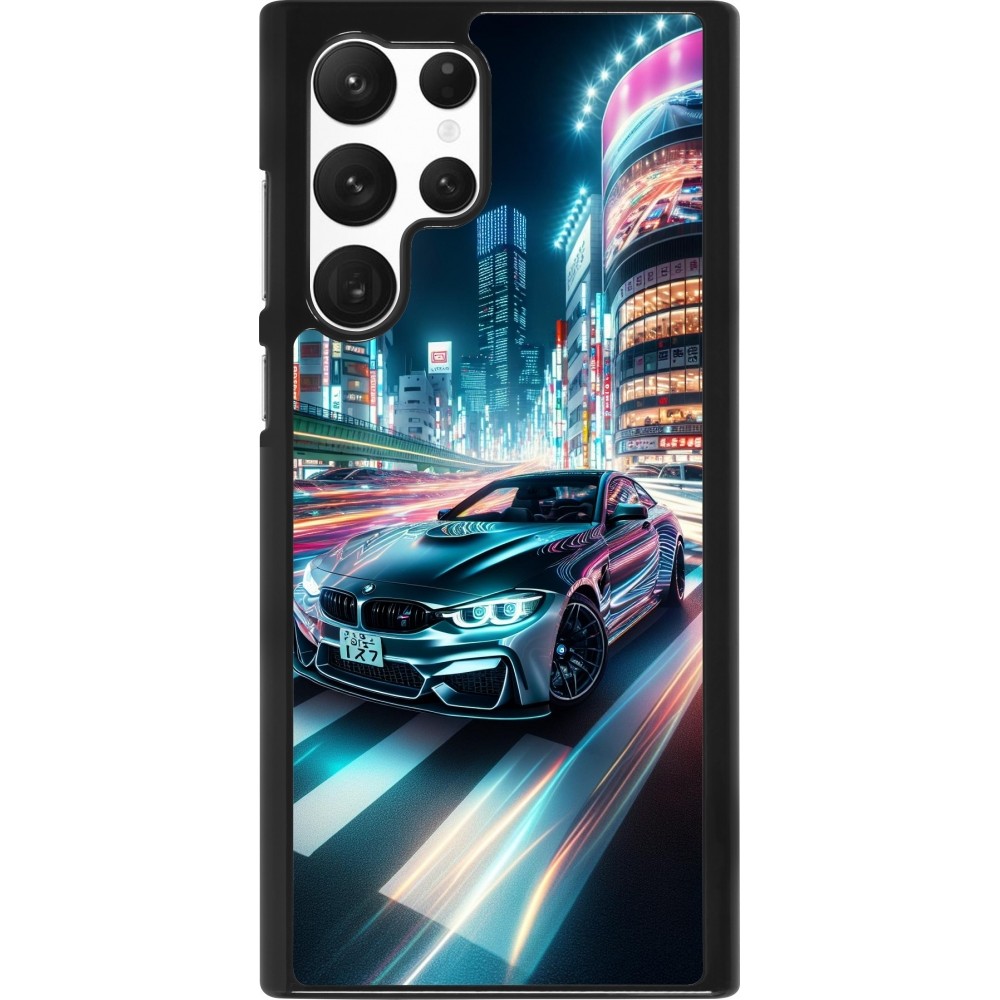 Samsung Galaxy S22 Ultra Case Hülle - BMW M4 Tokio Nacht