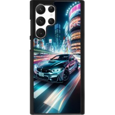 Samsung Galaxy S22 Ultra Case Hülle - BMW M4 Tokio Nacht