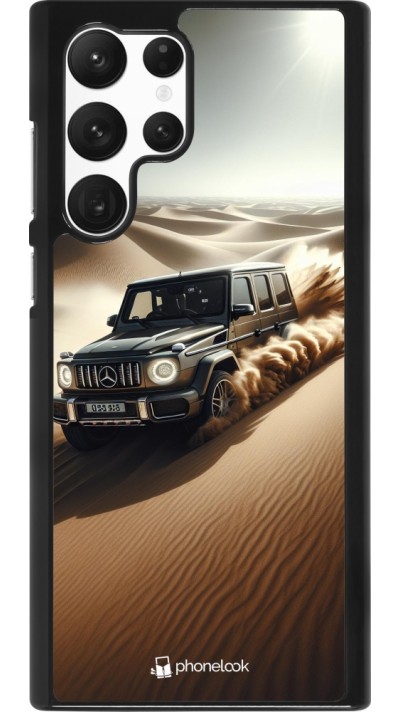 Samsung Galaxy S22 Ultra Case Hülle - Mercedes G Drift Wueste