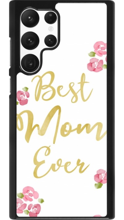 Samsung Galaxy S22 Ultra Case Hülle - Mom 2024 best Mom ever