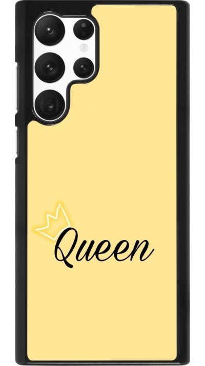 Samsung Galaxy S22 Ultra Case Hülle - Mom 2024 Queen