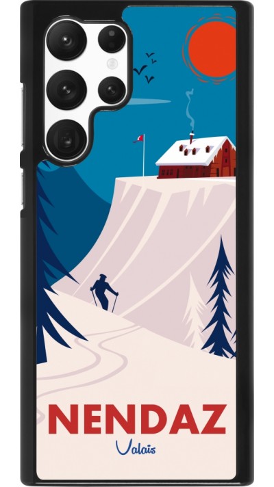 Coque Samsung Galaxy S22 Ultra - Nendaz Cabane Ski
