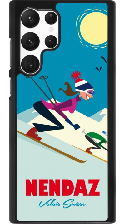 Coque Samsung Galaxy S22 Ultra - Nendaz Ski Downhill