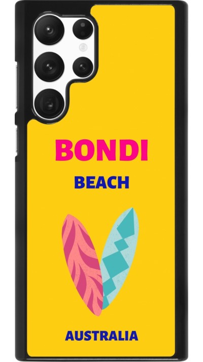 Samsung Galaxy S22 Ultra Case Hülle - Pop Summer Destination Bondi