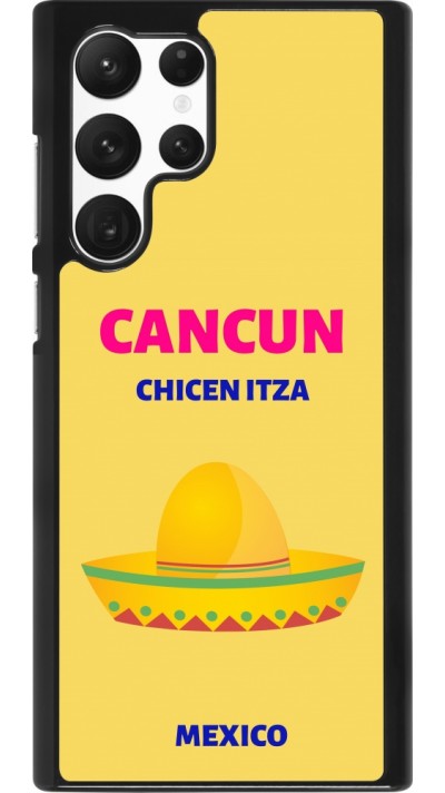 Samsung Galaxy S22 Ultra Case Hülle - Pop Summer Destination Cancun