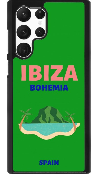 Samsung Galaxy S22 Ultra Case Hülle - Pop Summer Destination Ibiza