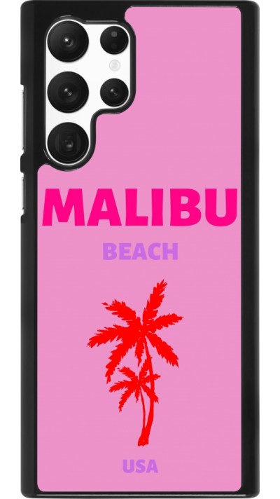 Samsung Galaxy S22 Ultra Case Hülle - Pop Summer Destination Malibu