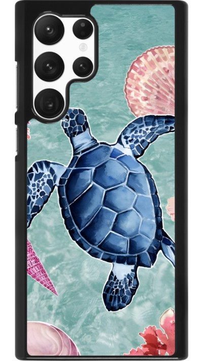 Samsung Galaxy S22 Ultra Case Hülle - Preppy Turtle