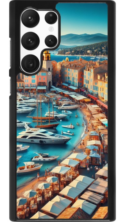 Samsung Galaxy S22 Ultra Case Hülle - Saint-Tropez Strand