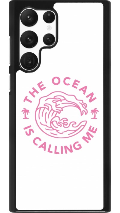 Samsung Galaxy S22 Ultra Case Hülle - The Ocean is calling me