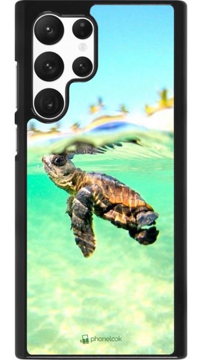 Hülle Samsung Galaxy S22 Ultra - Turtle Underwater