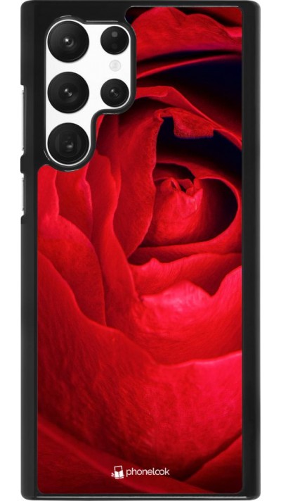 Hülle Samsung Galaxy S22 Ultra - Valentine 2022 Rose